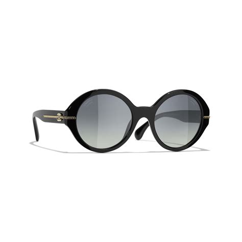 chanel round sunglasses price